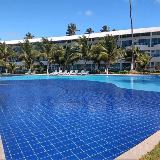 Ancorar 1205-Beira-Mar:Vista Para O Mar E Piscina! Porto de Galinhas Exterior photo