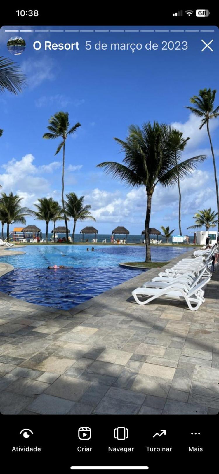 Ancorar 1205-Beira-Mar:Vista Para O Mar E Piscina! Porto de Galinhas Exterior photo